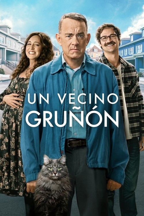 Póster de Un Vecino Gruñón
