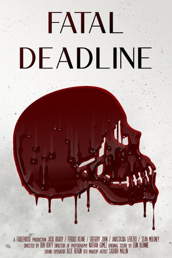 Póster de Fatal Deadline
