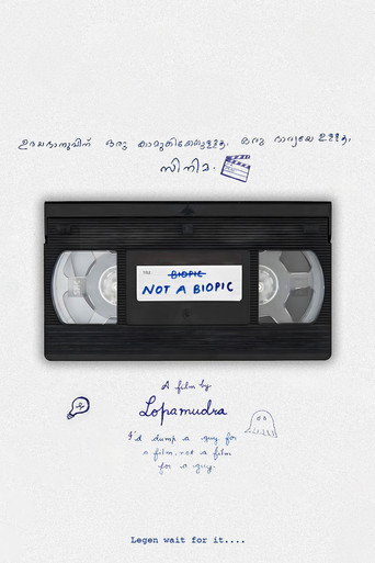 Póster de Not A Biopic