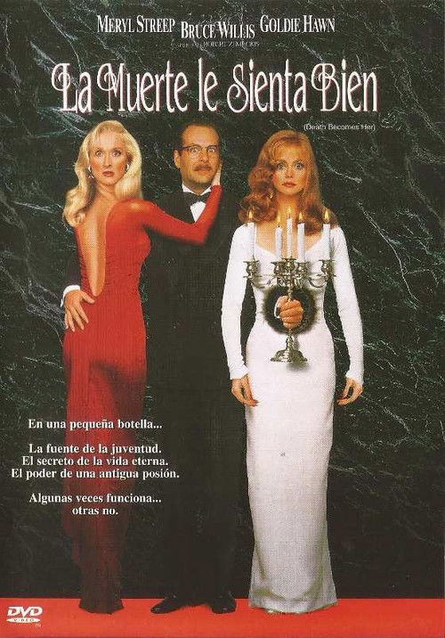 Póster de La Muerte le Sienta Bien