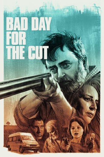 Póster de Bad Day for the Cut