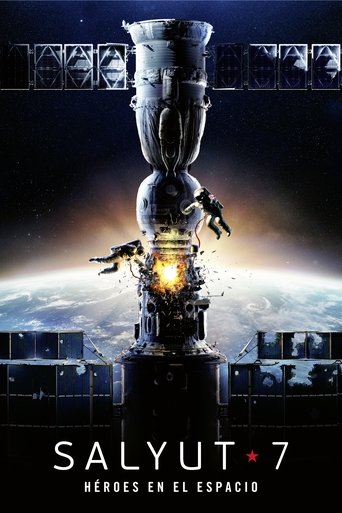 Póster de Salyut-7
