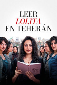 Póster de Leer 'Lolita' en Teherán