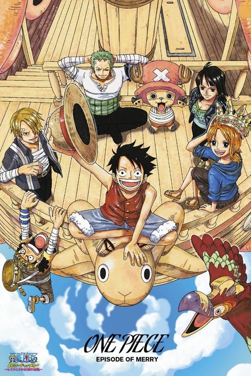 Póster de One Piece: Episodio de Merry - La historia de un amigo más