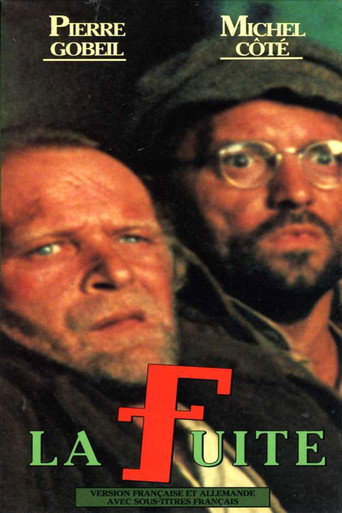Póster de La Fuite