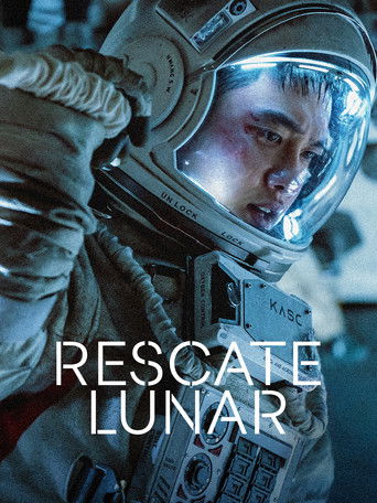 Póster de The Moon: Sobreviviente