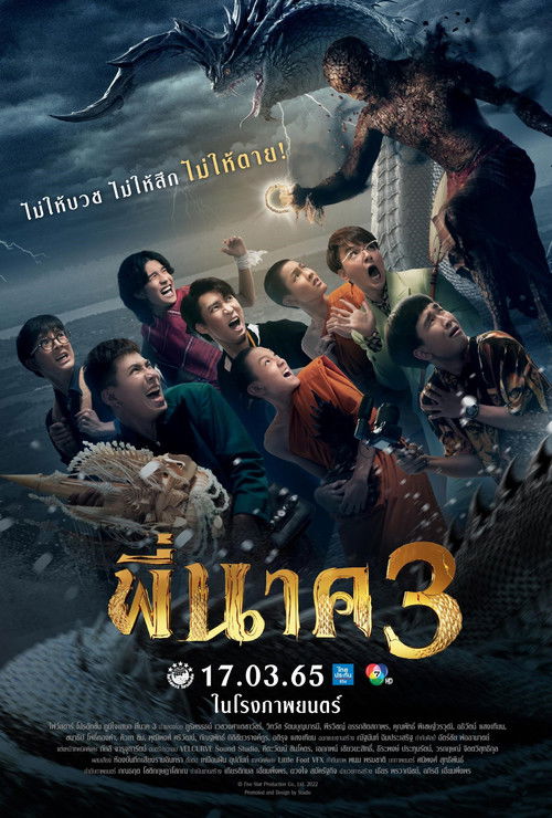 Póster de พี่นาค 3