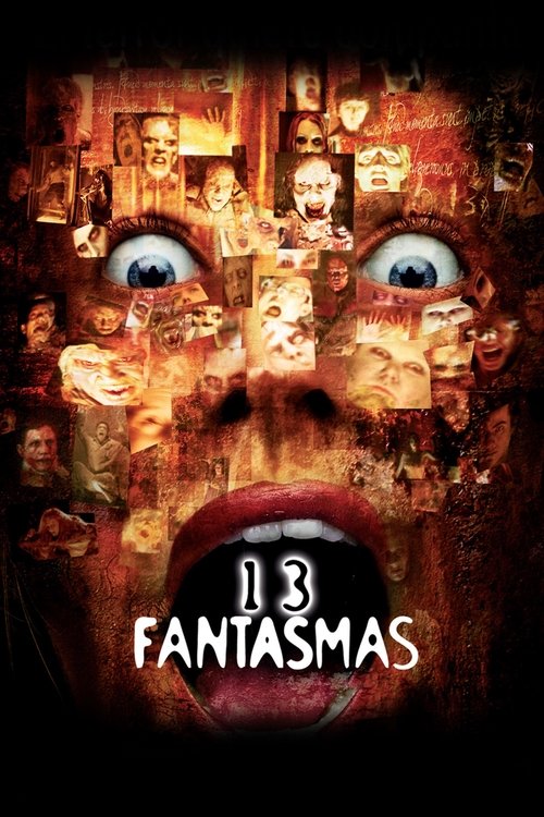 Póster de 13 fantasmas