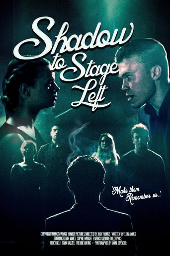 Póster de Shadow to Stage Left