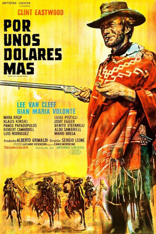Póster de Por unos dólares más