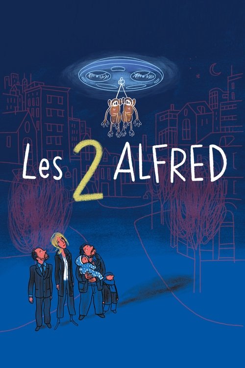 Póster de Les 2 Alfred