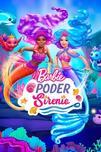 Póster de Barbie: Poder de Sirena