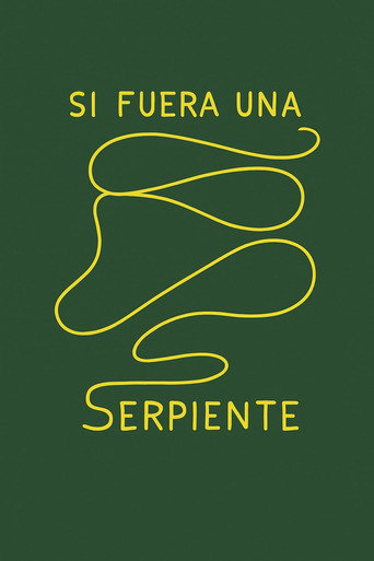 Póster de Si fuera una serpiente
