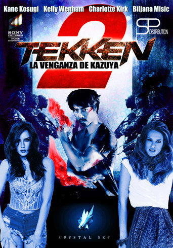Póster de Tekken 2: La Venganza de Kazuya