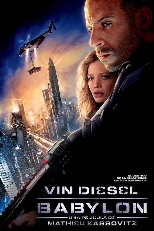 Póster de Misión babilonia