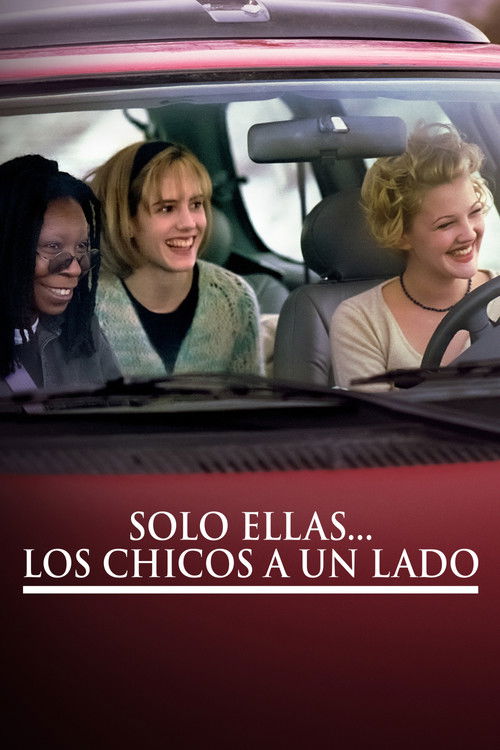 Póster de Solo ellas... los chicos a un lado