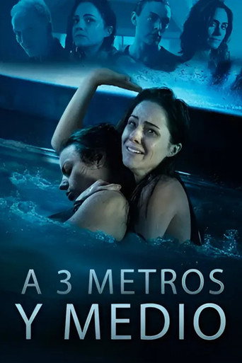 Póster de A 3 metros y medio