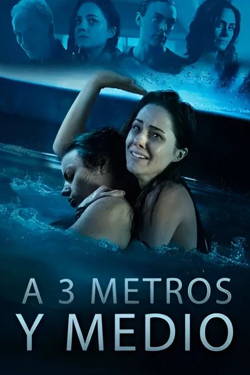Póster de A 3 metros y medio