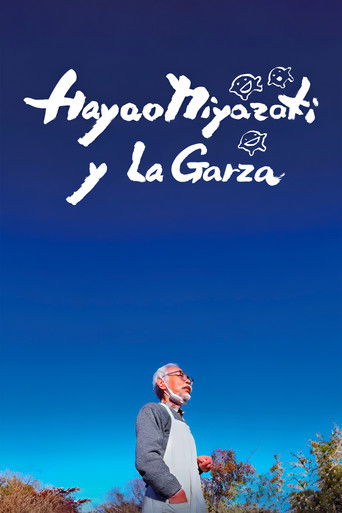 Póster de Hayao Miyazaki and the Heron