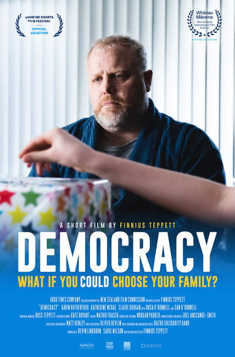 Póster de Democracy
