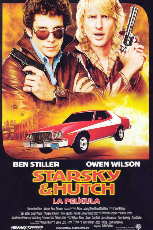 Póster de Starsky y Hutch