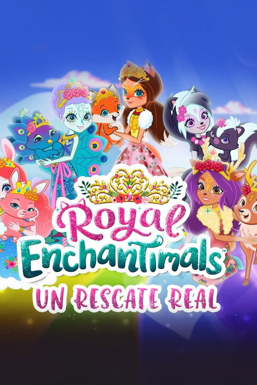 Póster de Enchantimals un rescate real