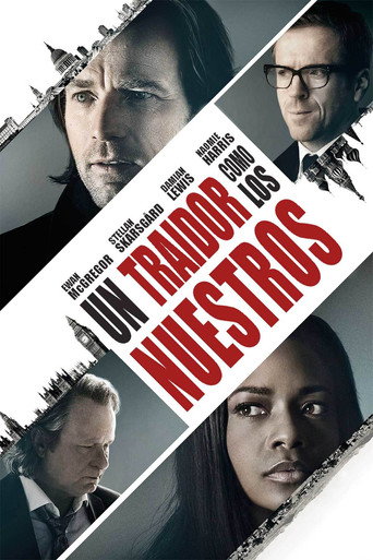 Póster de Un traidor entre nosotros
