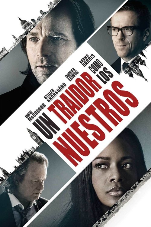 Póster de Un traidor entre nosotros