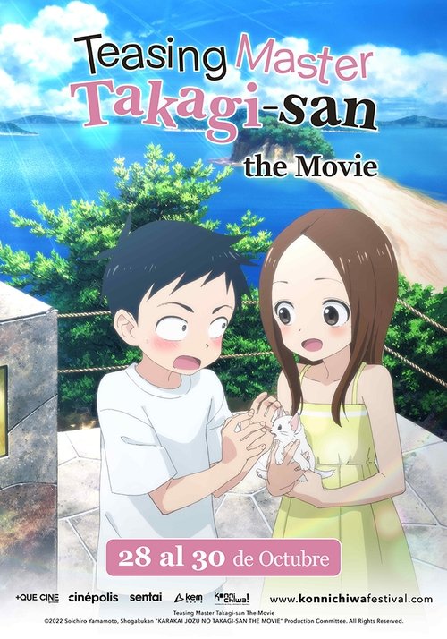 Póster de La Maestra de las bromas Takagi-san: La Película