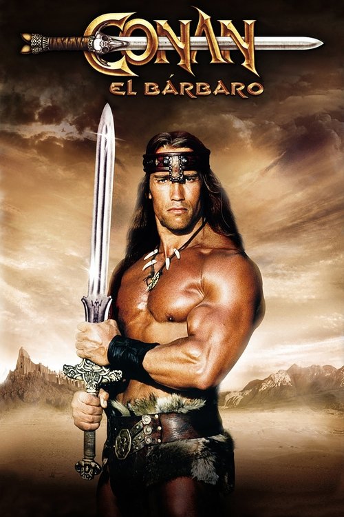 Póster de Conan, el bárbaro