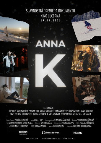 Póster de Anna K