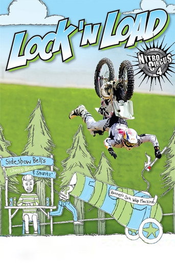 Póster de Nitro Circus 4 Lock'n Load