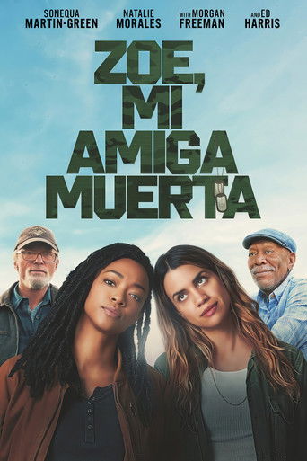 Póster de Zoe, mi amiga muerta