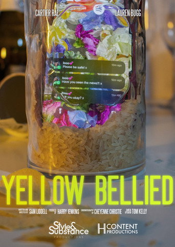 Póster de Yellow Bellied