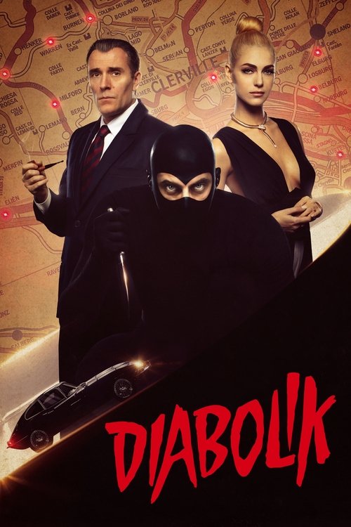 Póster de Diabolik