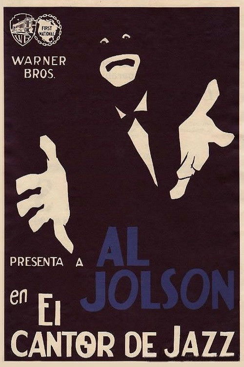 Póster de The Jazz Singer