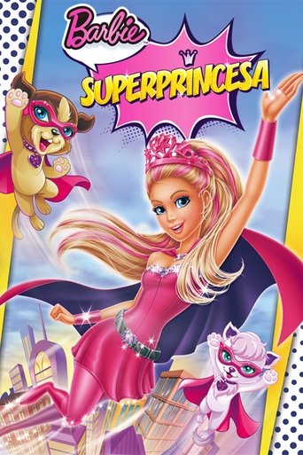 Póster de Barbie: Súper Princesa