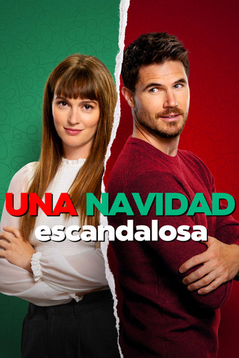 Póster de Una Navidad escandalosa