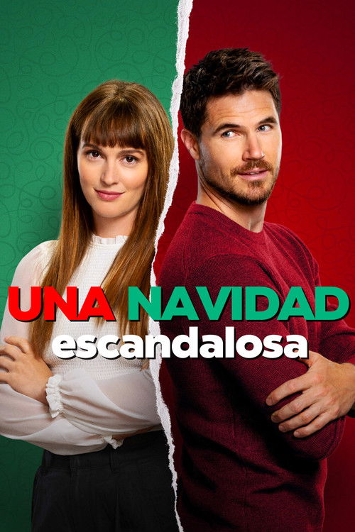 Póster de Una Navidad escandalosa