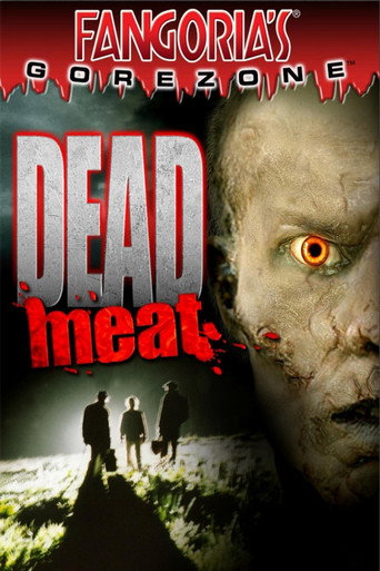 Póster de Dead Meat