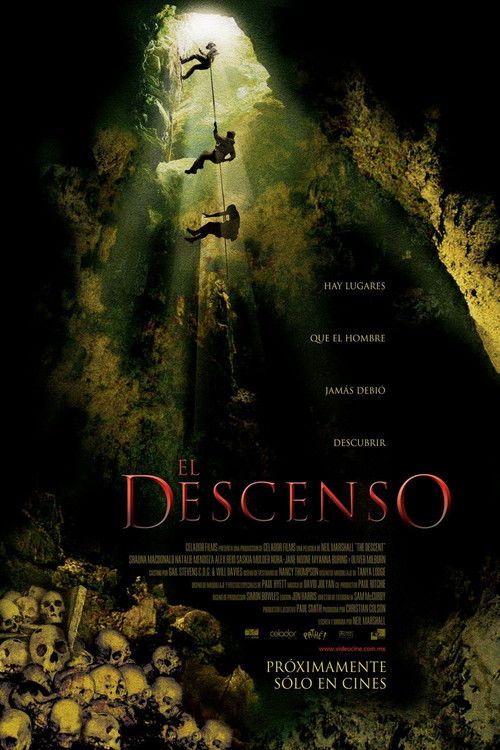 Póster de El Descenso