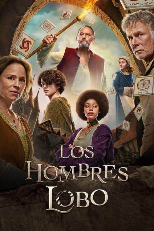 Póster de Los hombres lobo