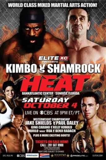 Póster de EliteXC: Heat