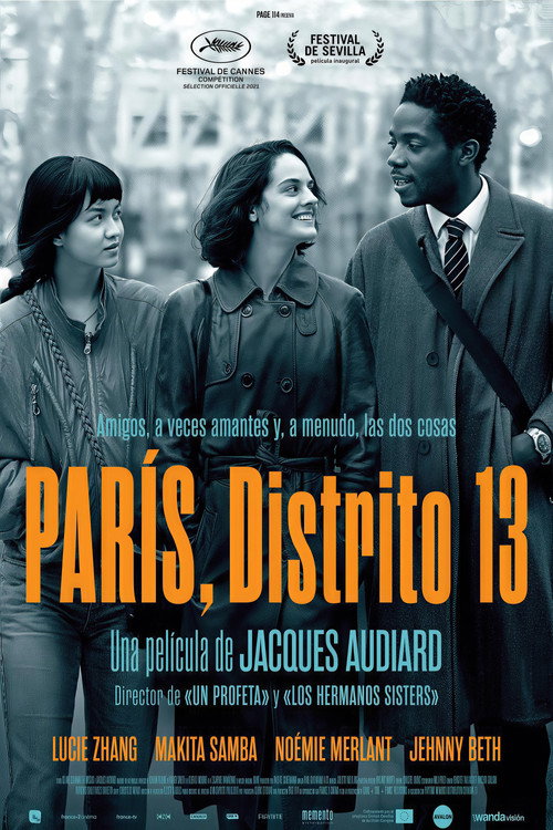 Póster de PARÍS, Distrito 13