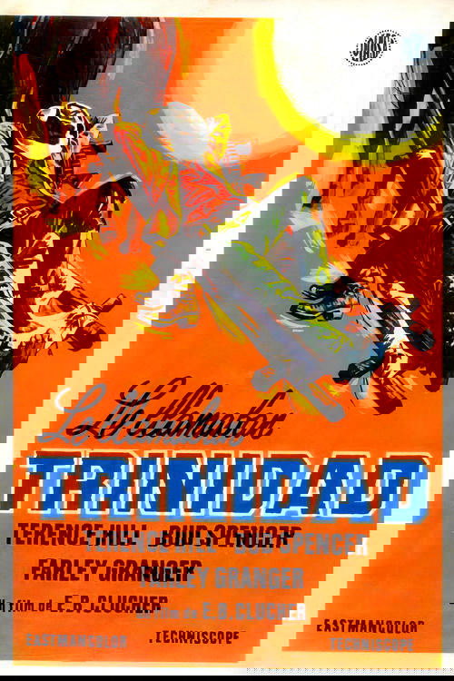 Póster de Le llamaban Trinidad