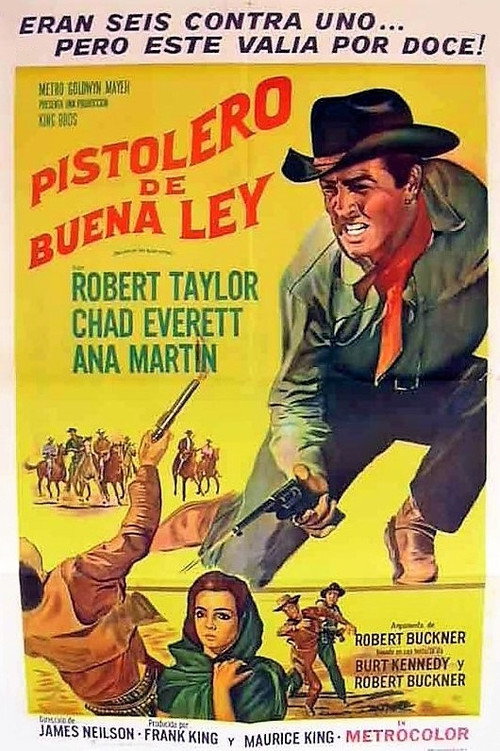 Póster de Pistolero de buena ley