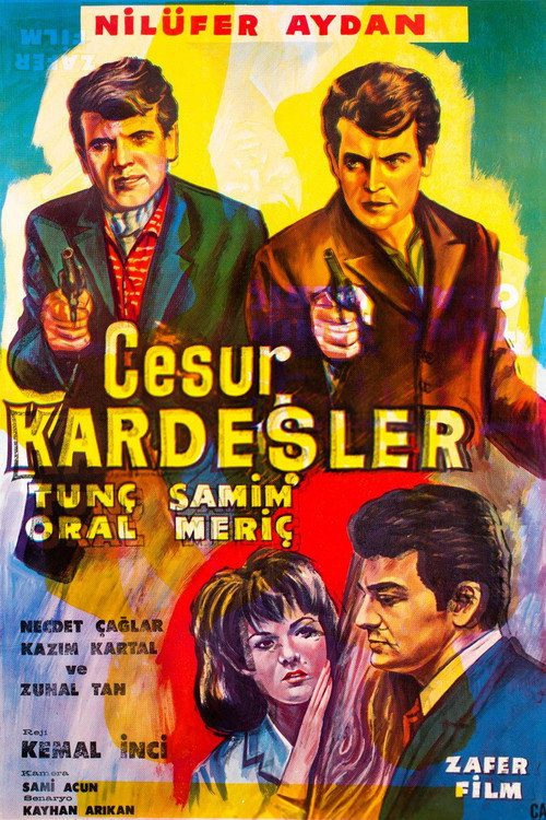 Póster de Cesur Kardeşler