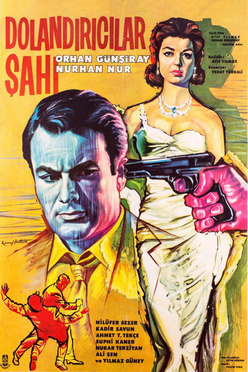 Póster de Dolandırıcılar Şahı