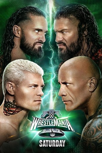 Póster de WrestleMania XL Saturday