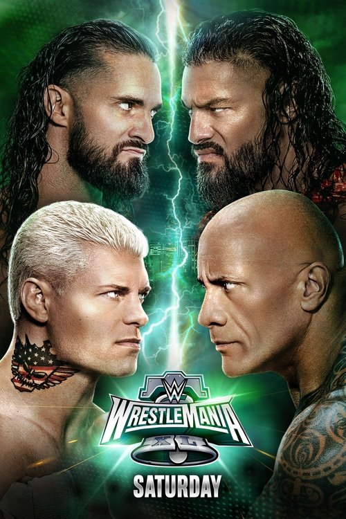 Póster de WrestleMania XL Saturday